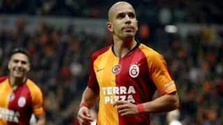 Feghouli Galatasaray'a transfer yasağı getirdi