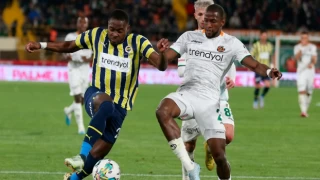 Fenerbahçe, Alanyaspor'u 3-1 ile geçti