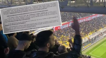 Fenerbahçe Kongre Üyesi açıkladı: Hükümet istifa tezahüratı yapan taraftarların evlerine tebligat gidiyor