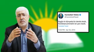 HÜDA PAR'lı Hamdullah Tasalı'nın "Kürdistan" paylaşımı gündem oldu