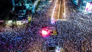 İsrail’deki “yargı reformu” krizi binlerce İsrailliyi sokaklara döktü