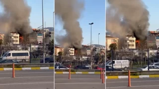 İstanbul Pendik'te yedi katlı otelde yangın çıktı: İki kişi öldü