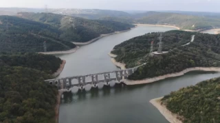 İstanbul'da yağışların barajlara katkısı yüzde 2,28 oldu