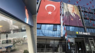 İYİ Parti İstanbul İl Başkanlığı kurşunlandı