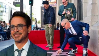 Robert Downey Jr. 'ın sakızı 55 bin dolara satışa çıkarıldı