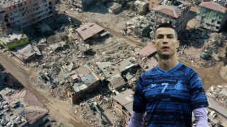 Sessiz kaldığı için eleştirilmişti: Cristiano Ronaldo'dan depremzedeler için yardım uçağı