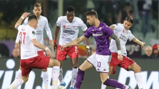 Sivasspor Fiorentina'ya 1-0 yenildi