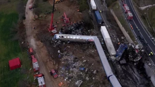 Yunanistan'daki tren kazasında can kaybı 36'ya yükseldi