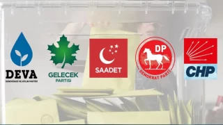 4 parti CHP listelerinden seçime girecek!