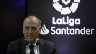 Barcelona, La Liga Başkanı Tebas'ın istifasını istedi
