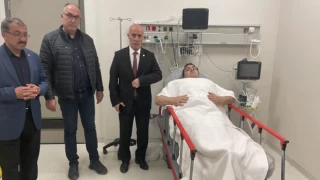 CHP milletvekili Ulaş Karasu, trafik kazası geçirdi