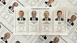 Cumhurbaşkanlığı seçimleri oy pusulası paylaşıldı