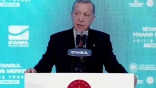 Erdoğan: İstanbul Finans Merkezi Türkiye'yi bir üst lige çıkaracak