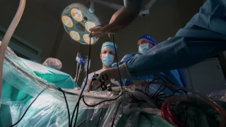 İspanya'da ilk kez robotik ameliyatla akciğer nakli yapıldı