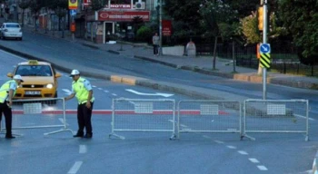 İstanbul’da 1 Mayıs’ta bazı yollar trafiğe kapatılacak