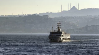 İstanbul'da deniz ulaşımına olumsuz hava engeli