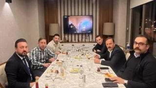 İyi Parti’den istifa eden son dönemlerin çok konuşulan ismi Yavuz Ağıralioğlu, Yeniden Refah Partili Davut Güloğlu ile görüşme gerçekleştirdi