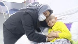 Kanser hastası Yusuf'un annesi tahliye oluyor