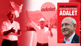Kemal Kılıçdaroğlu’nun yeni kitabı çıktı: Hakça Paylaşmak İçin Toplumsal Adalet