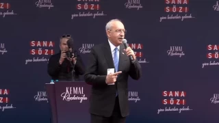 Kılıçdaroğlu: Kayyum uygulamasına son vereceğiz