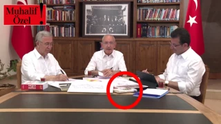 Kılıçdaroğlu'nun ‘Yiğitler’ videosunda İmamoğlu'nun önünde yer alan gizemli kitap neydi?