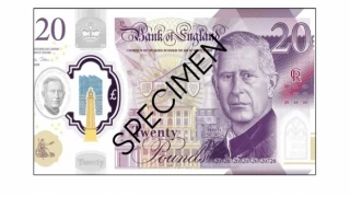 Kral Charles banknotları tanıtıldı: 2024'te dolaşıma girecek
