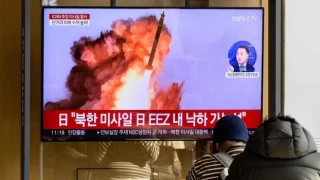 Kuzey Kore füze denemesi yaptı
