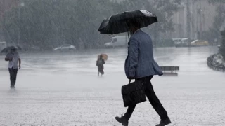 Meteoroloji'den Edirne, Kırklareli ve Çanakkale için 'kuvvetli sağanak' uyarısı