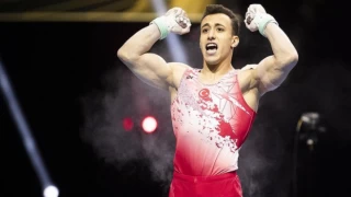 Milli cimnastikçi Adem Asil, Avrupa Şampiyonu oldu