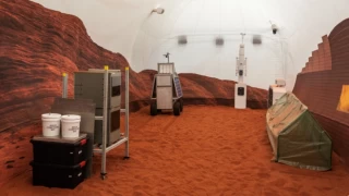 NASA, Mars görevleri simülasyonu için Dünya'da "habitat" oluşturuyor