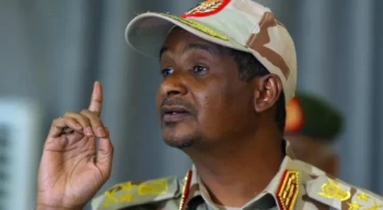 Sudanlı General: Bombalama durana dek görüşme yok