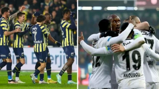 Süper Lig'de dev derbi; Fenerbahçe'nin konuğu Beşiktaş