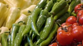 Tarım ürünleri ihracatında domates ve biber ilk sırada