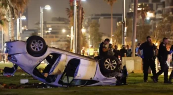 Tel Aviv’de olaylı gece: Bir turist öldürüldü, beşi de yaralandı