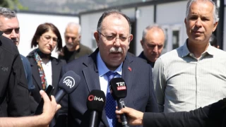 YSK Başkanı Yener: Hatay ve diğer illerde tedbirler alındı