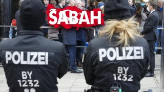 Alman polisi, Sabah gazetesinin Avrupa bürosunu bastı