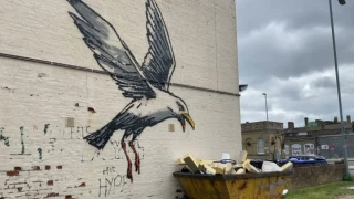 Banksy'nin eseri için her yıl 250 bin dolar harcıyorlar