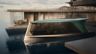 BMW deniz aracını tanıttı