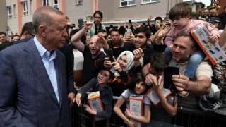 Cumhurbaşkanı Erdoğan'dan seçime dair ilk açıklama