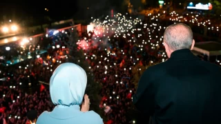 Emine Erdoğan: Türkiye Yüzyılı galip geldi, kazanan Türkiye oldu