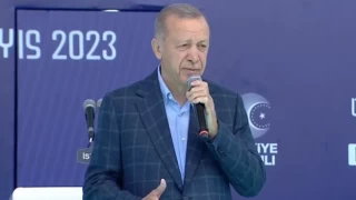 Erdoğan: 14 Mayıs seçimini demokrasi şöleni olarak görüyoruz