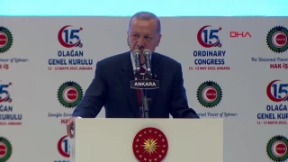 Erdoğan: En düşük memur maaşı 22 bin liraya çıkaracağız