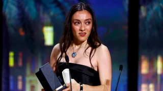 Merve Dizdar, Cannes Film Festivali'nde en iyi kadın oyuncu ödülünün sahibi!