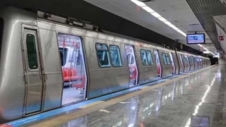 Metro seferlerine 1 Mayıs değişikliği