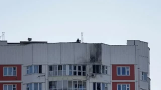 Moskova'ya İHA saldırıları: Binalara isabet etti