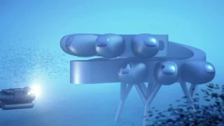 Okyanusta devasa denizaltı laboratuvarı inşa edilecek