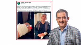 Prof. Dr. Mustafa Şahin’in Erzurum’da saldırıya uğrayan İmamoğlu’na yönelik yalan paylaşımı