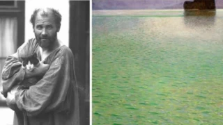 Ressam Gustav Klimt'in ünlü tablosu 53,2 milyon dolara satıldı