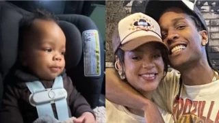 Rihanna ve A$AP Rocky çiftinin bebeklerinin adı duyuruldu