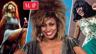 Rock müziğin kraliçesi: Tina Turner